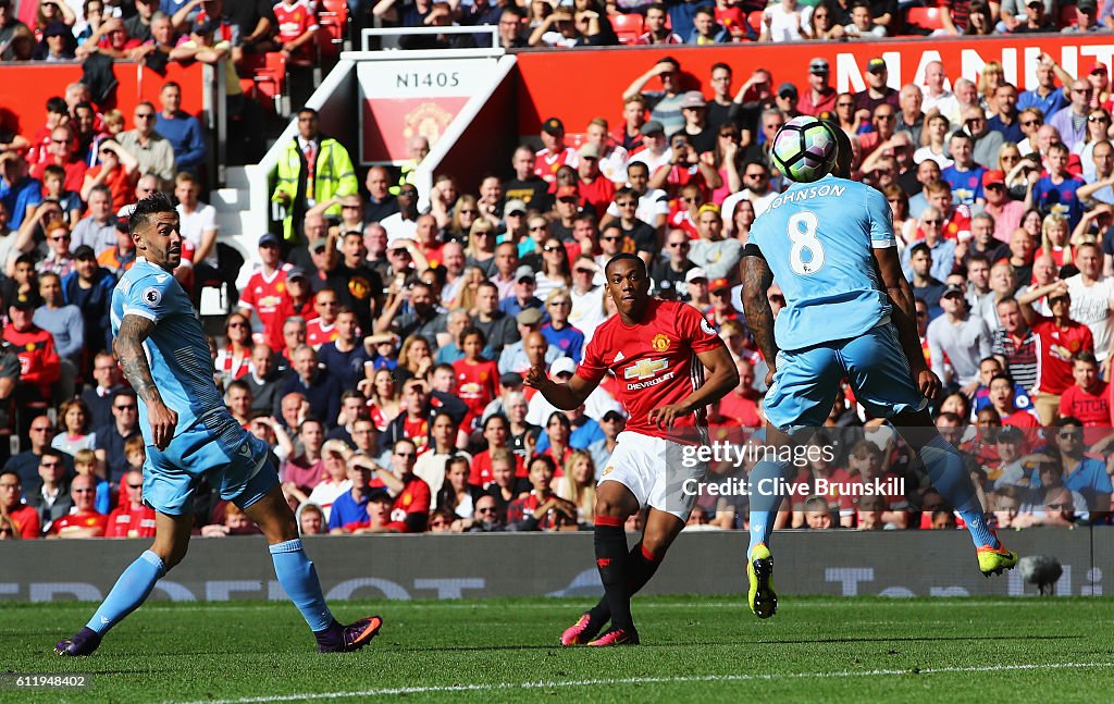 Manchester United v Stoke City - Premier League