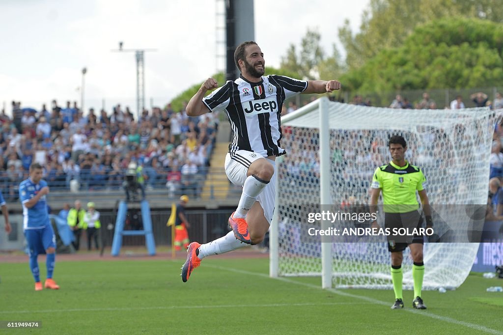 FBL-ITA-SERIEA-EMPOLI-JUVENTUS