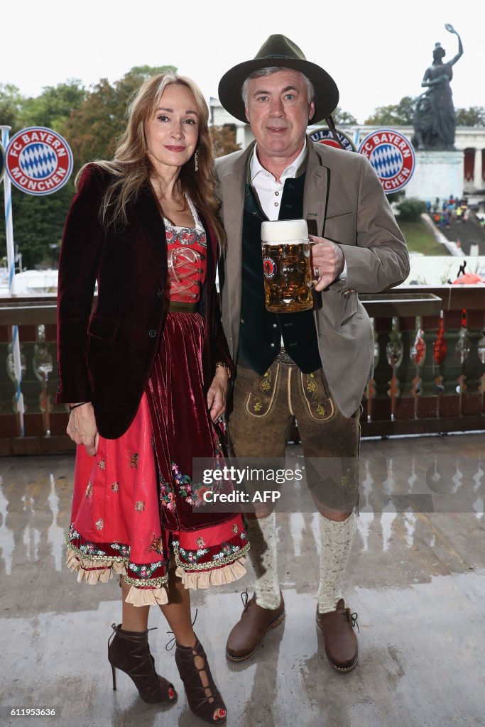 FBL-GER-BUNDESLIGA-BAYERN-MUNICH-OKTOBERFEST