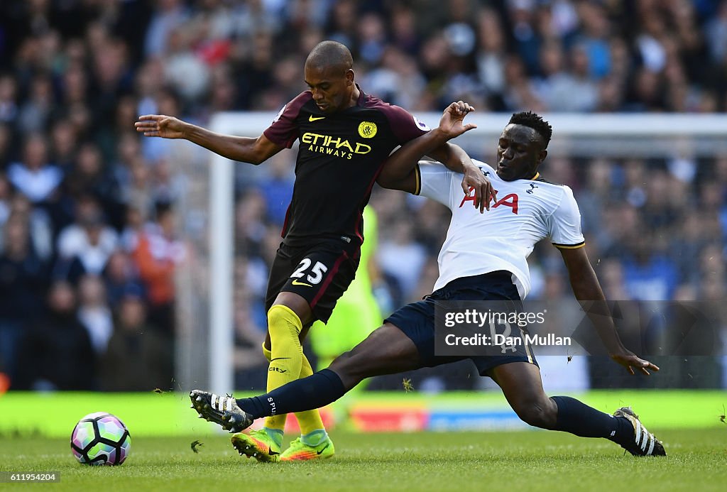 Tottenham Hotspur v Manchester City - Premier League