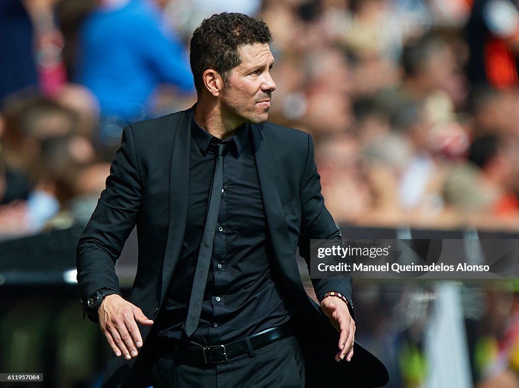 Valencia CF v Club Atletico de Madrid - La Liga