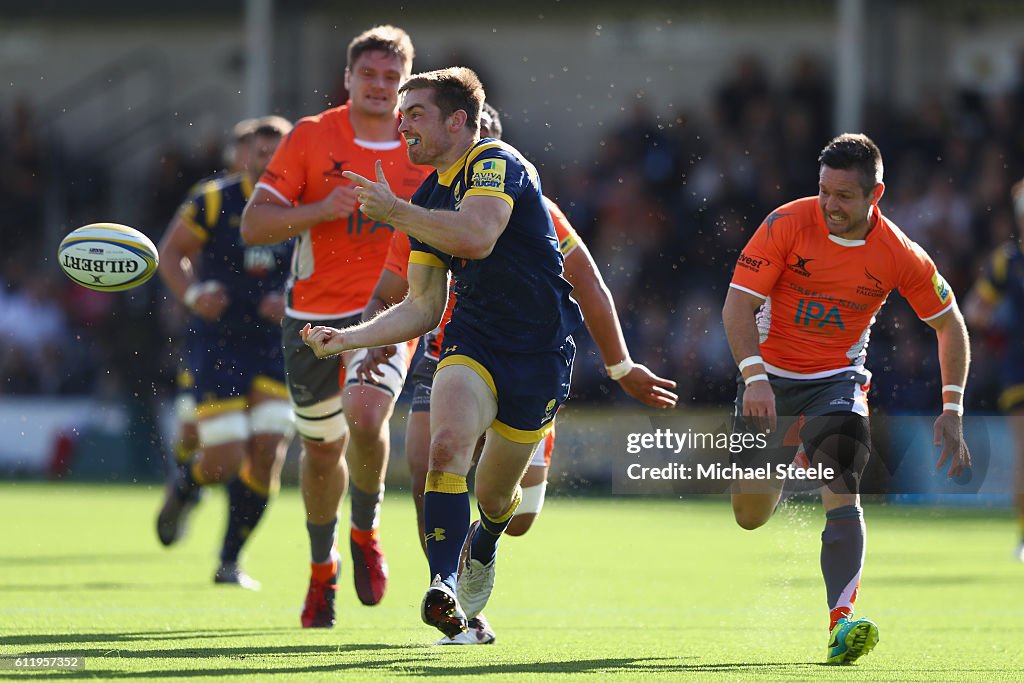 Worcester Warriors v Newcastle Falcons - Aviva Premiership