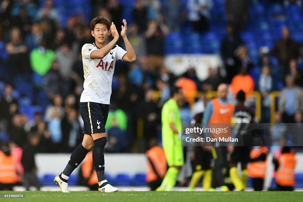 Tottenham Hotspur v Manchester City - Premier League