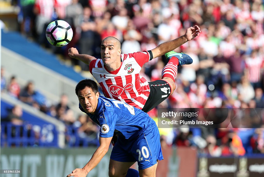 Leicester City v Southampton - Premier League