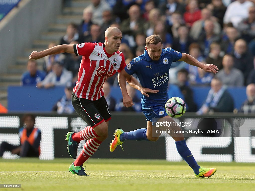 Leicester City v Southampton - Premier League