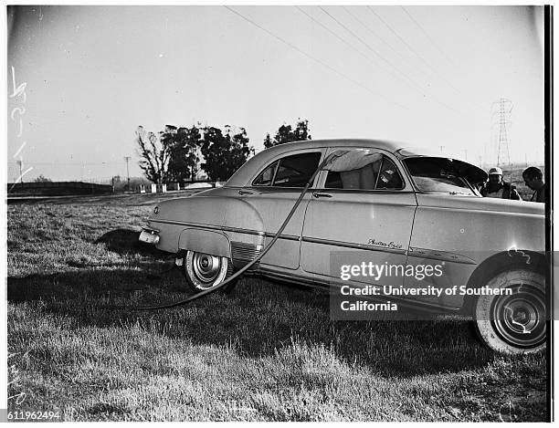 Suicide, Donald Sanford Dutcher , January 1, 1952.