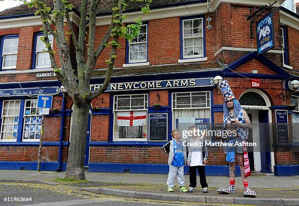 Born in Hampshire, England, John Westwood started watching Portsmouth FC in 1986. In 1989 he changed his name, by deed poll, from John Anthony...