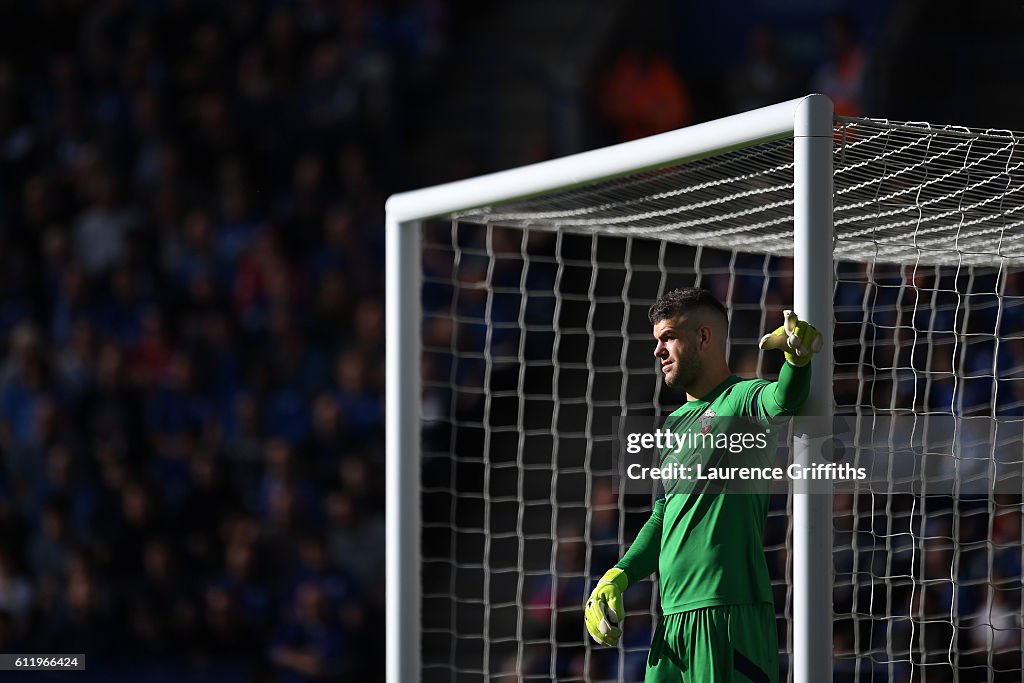 Leicester City v Southampton - Premier League