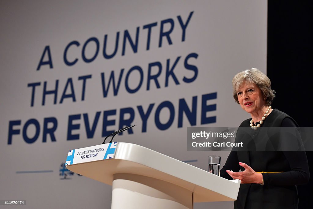 The Conservative Party Conference 2016 - Day One