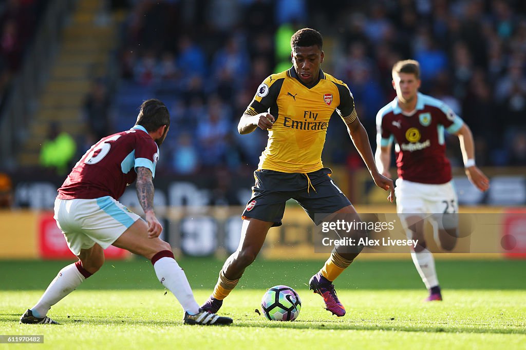 Burnley v Arsenal - Premier League