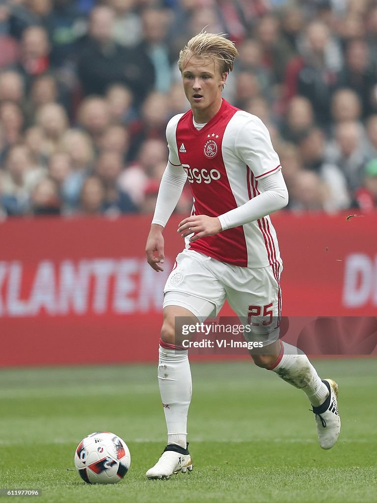 Dutch Eredivisie"Ajax Amsterdam v FC Utrecht"