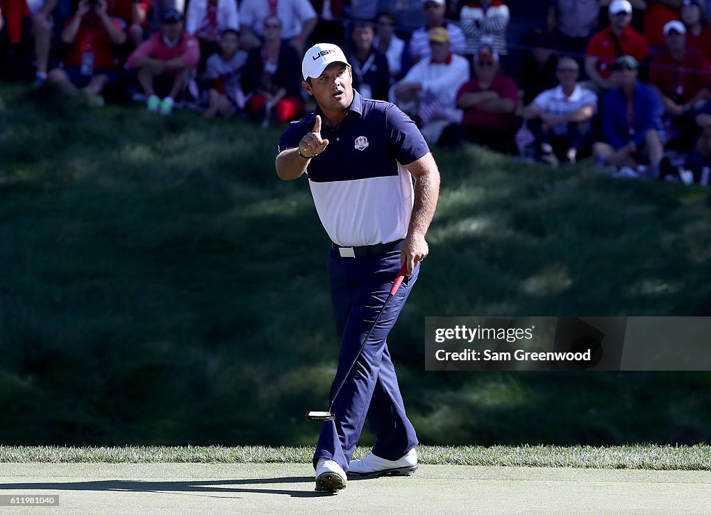 2016 Ryder Cup - Singles Matches