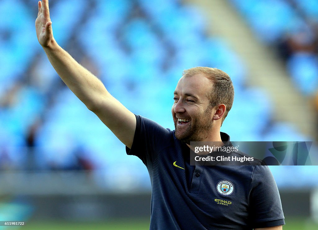 Manchester City Women v Birmingham City Ladies - Continental Cup Final