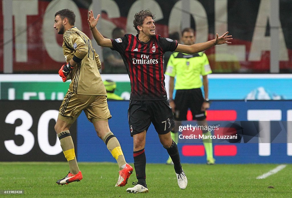 AC Milan v US Sassuolo - Serie A