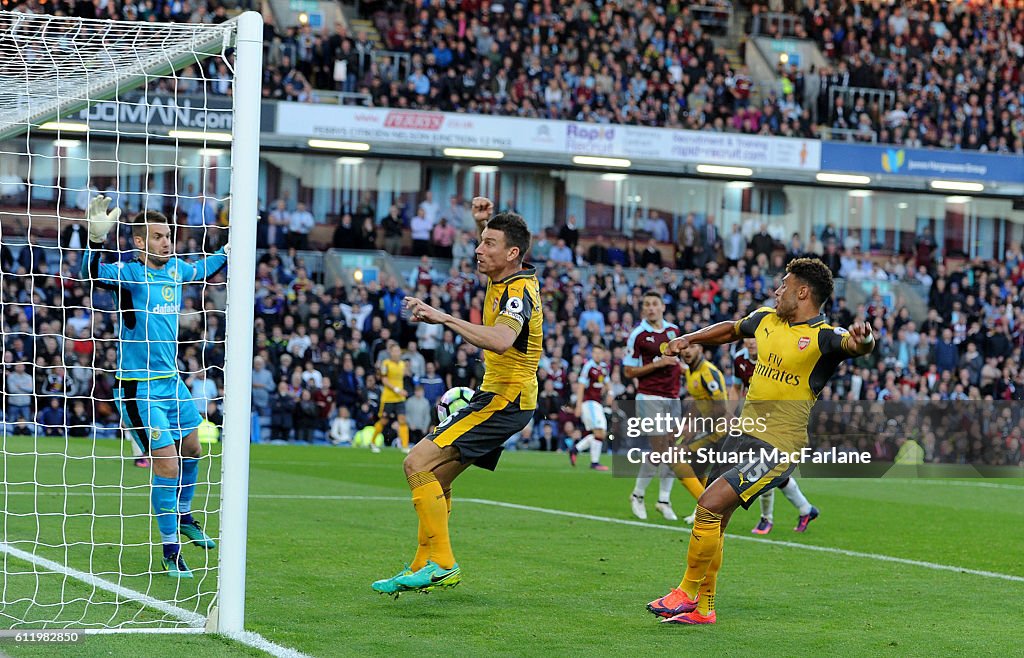 Burnley v Arsenal - Premier League