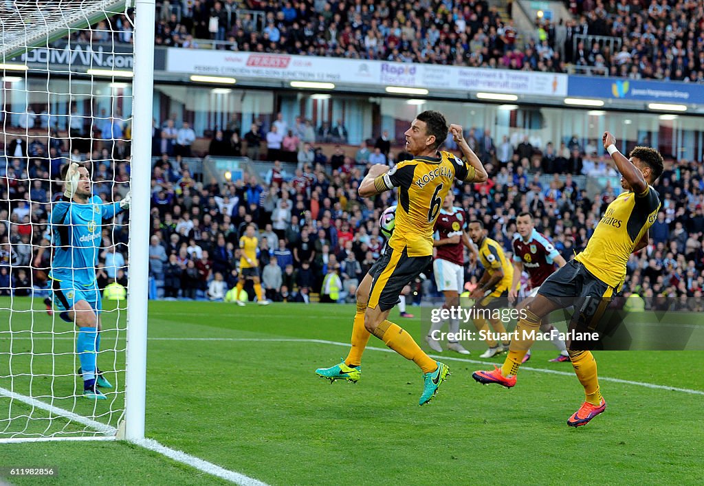 Burnley v Arsenal - Premier League