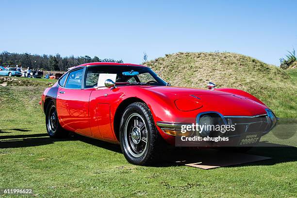 toyotoa 2000 gt - nipomo stock pictures, royalty-free photos & images