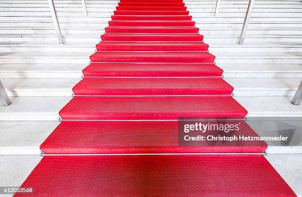 red carpet - gala fotografías e imágenes de stock