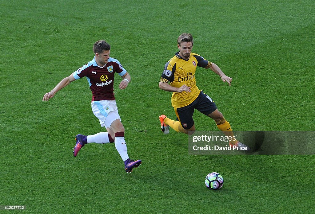 Burnley v Arsenal - Premier League