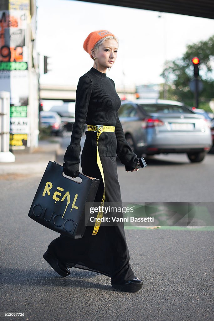 Street Style : Day Six  - Paris Fashion Week Spring/Summer 2017