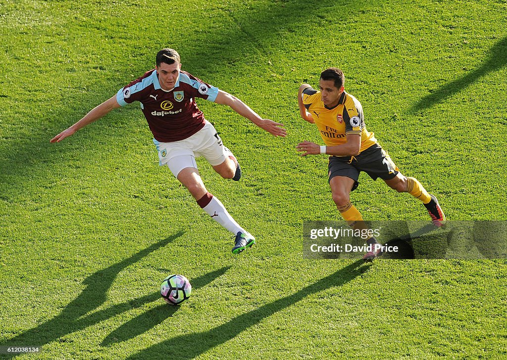 Burnley v Arsenal - Premier League