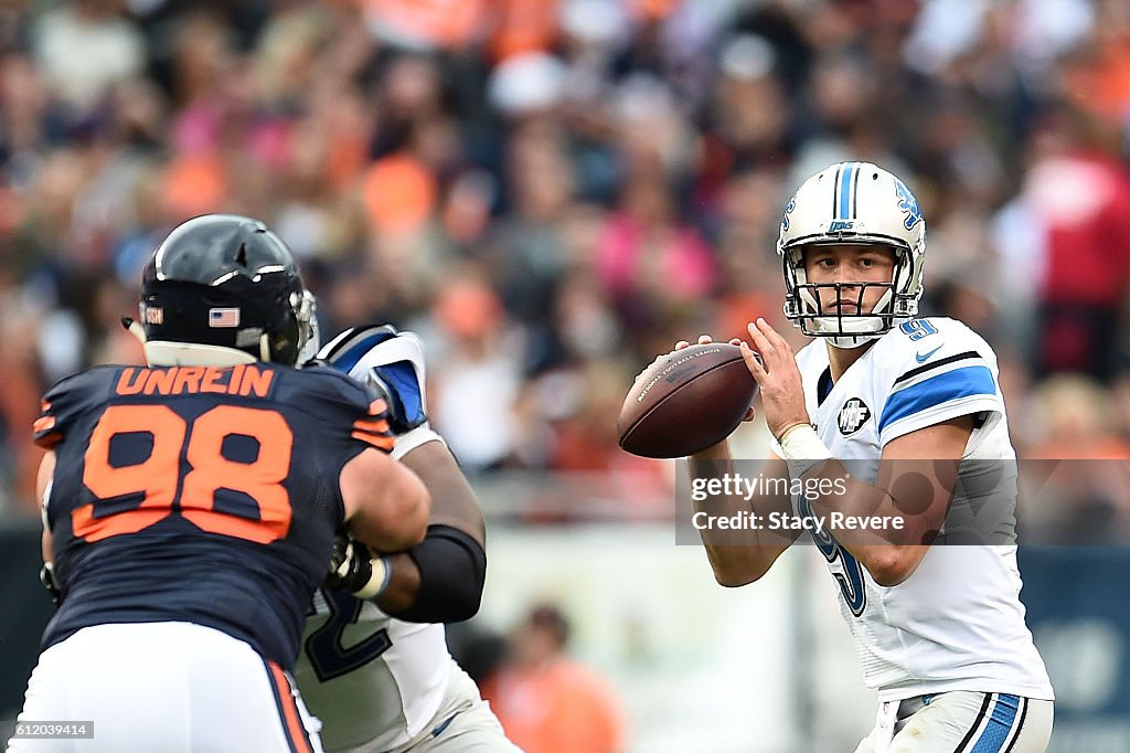 Detroit Lions v Chicago Bears