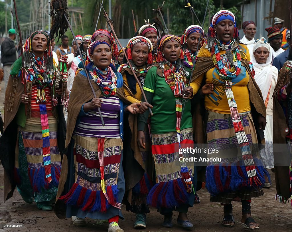 Ireecha Thousands of Oromo people attend the