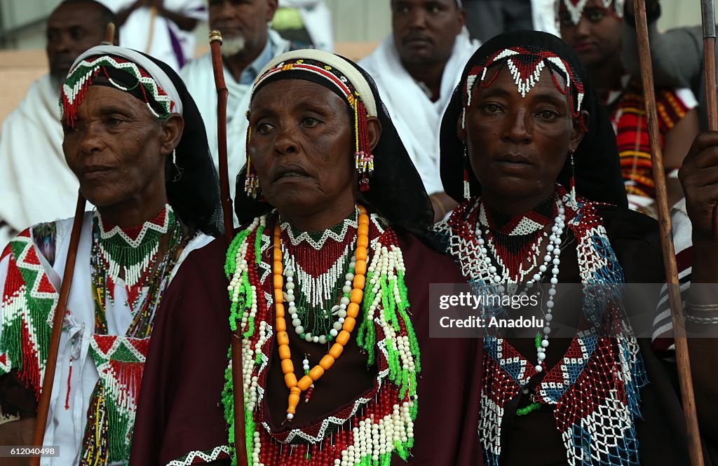 Irecha Thousands of Oromo people attend the