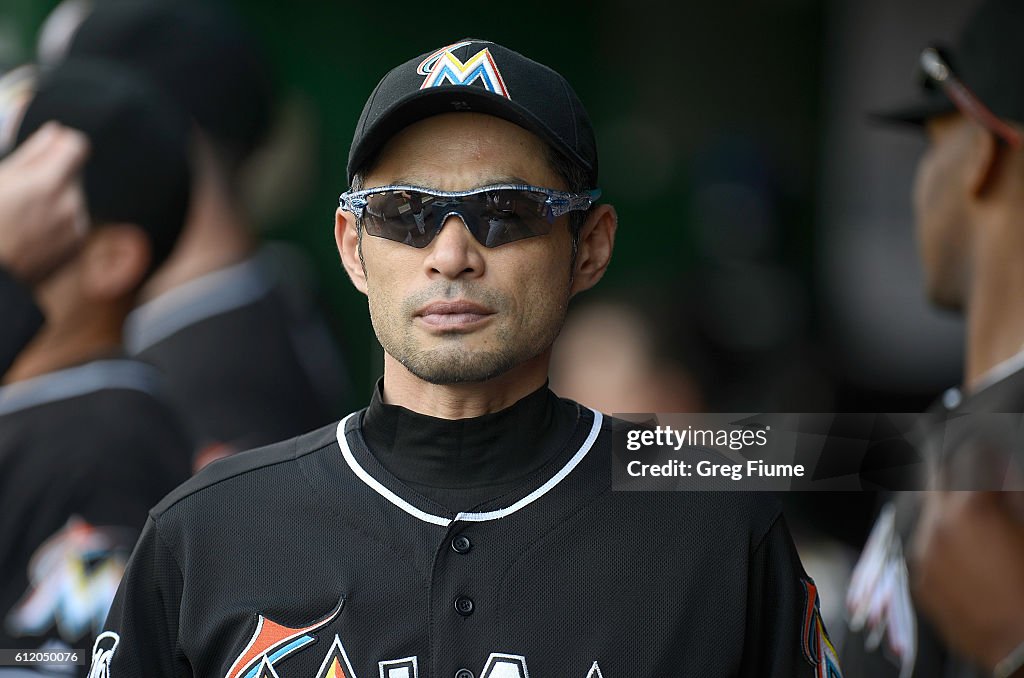 Miami Marlins v Washington Nationals