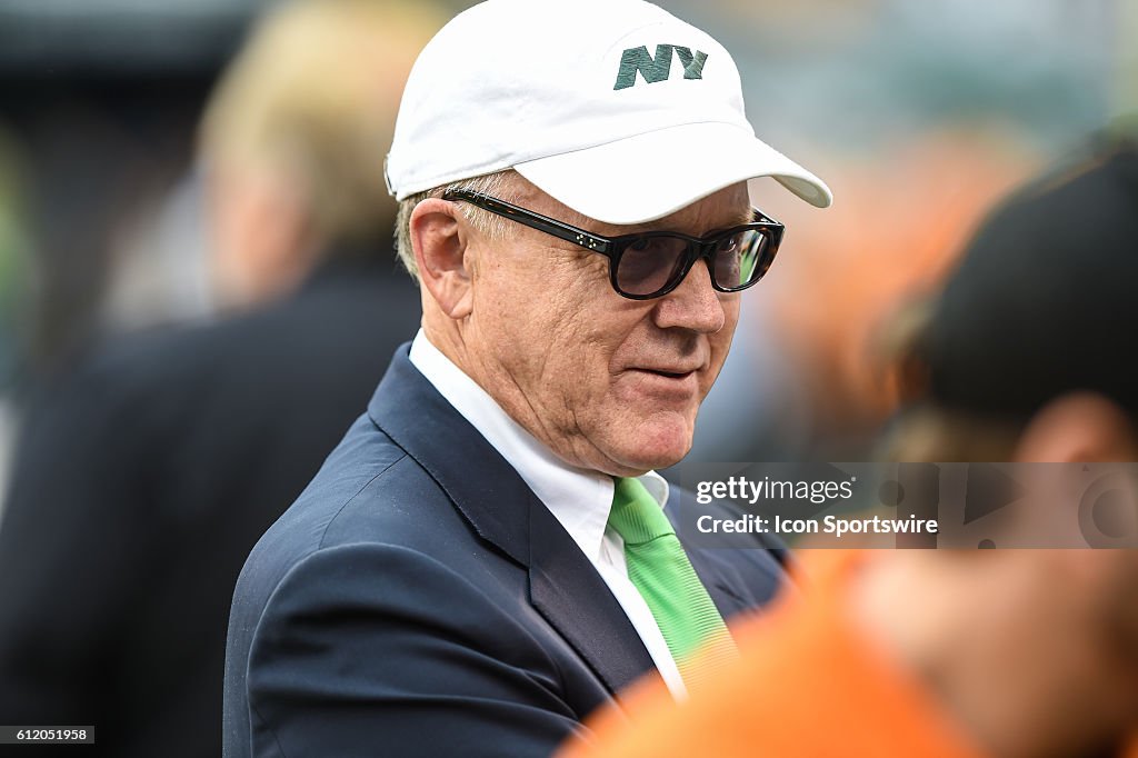 NFL: OCT 02 Seahawks at Jets