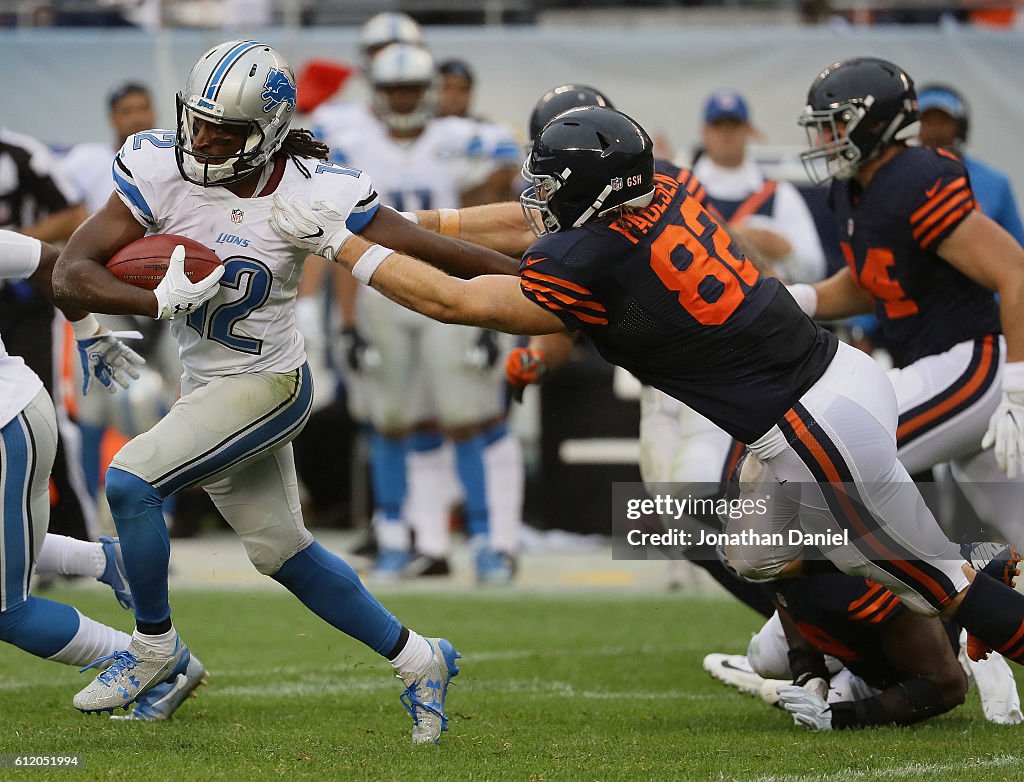 Detroit Lions v Chicago Bears