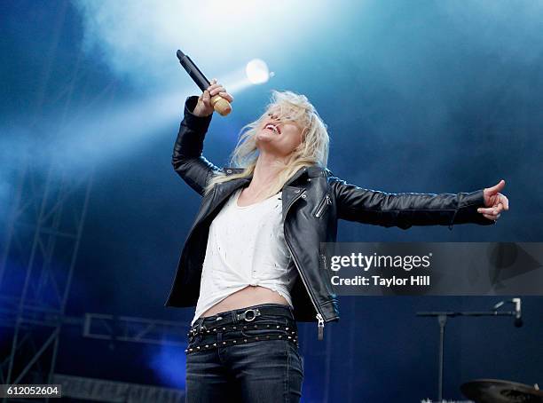 Metrik Singer Metric Band Photos and Premium High Res Pictures - Getty Images