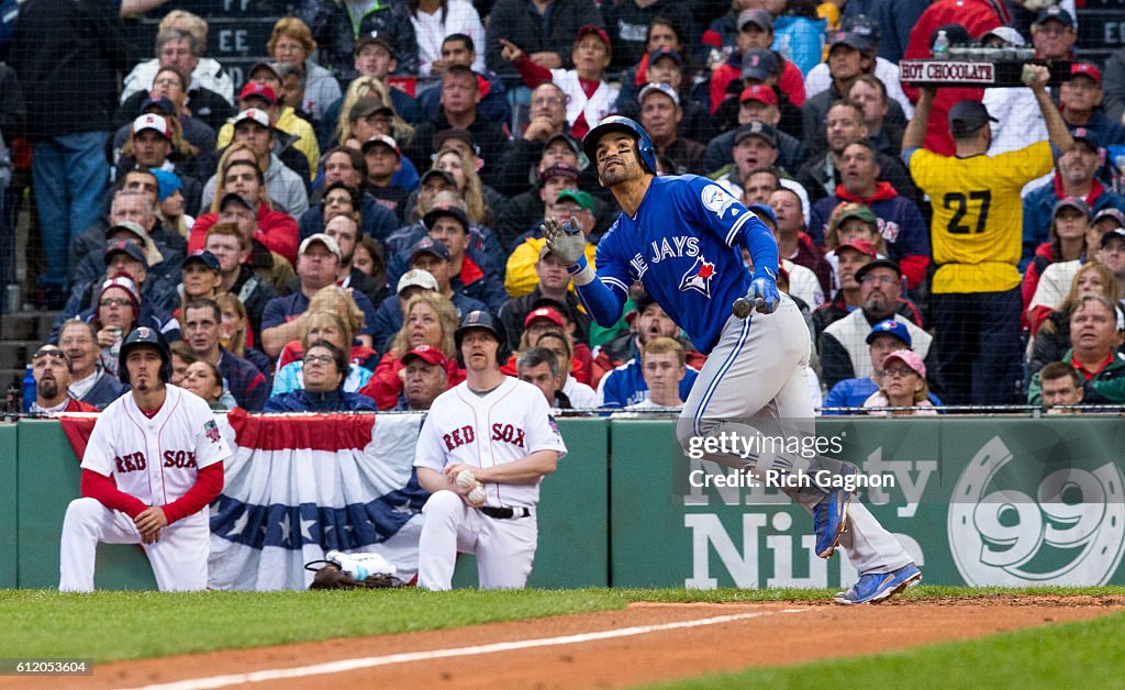 Toronto Blue Jays v Boston Red Sox