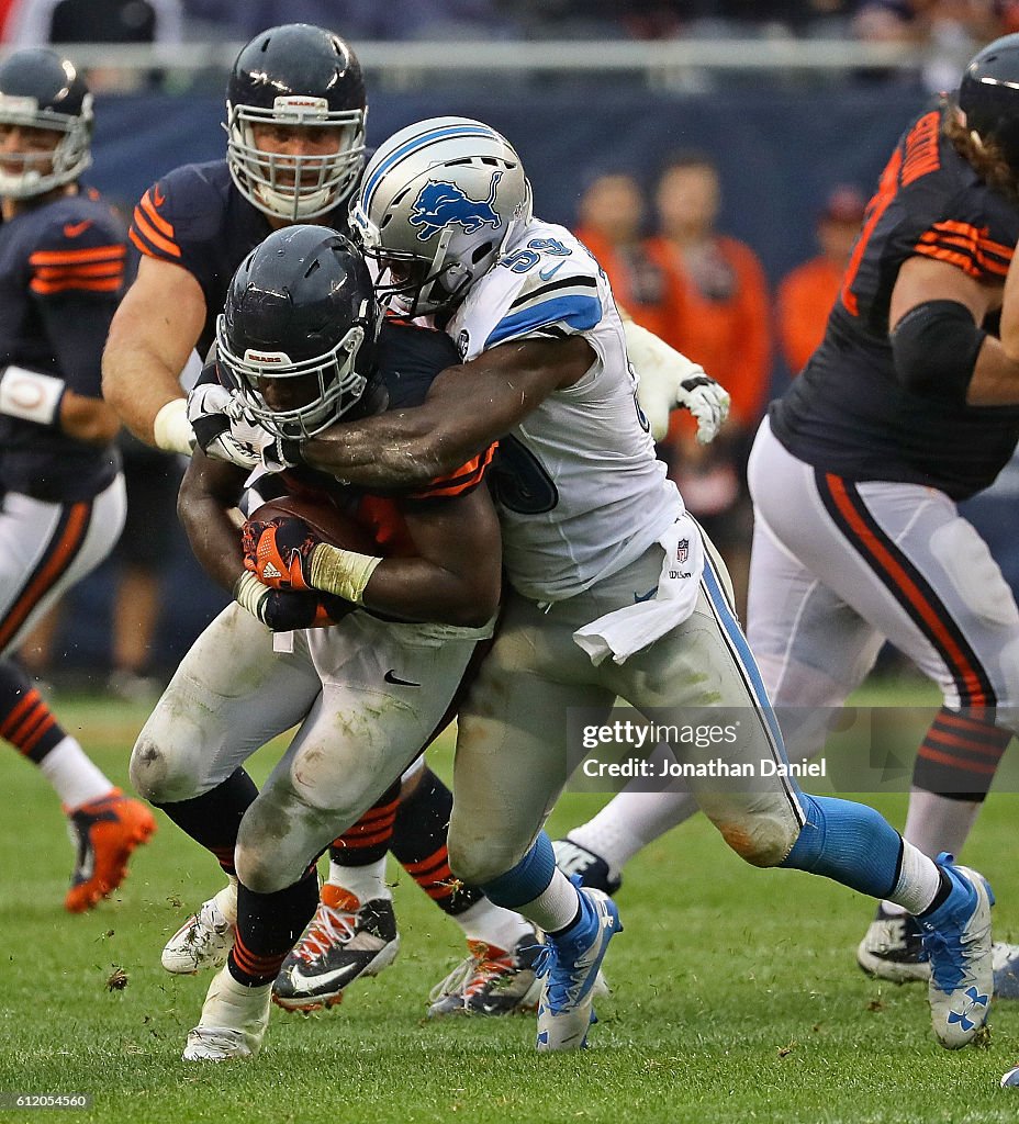 Detroit Lions v Chicago Bears