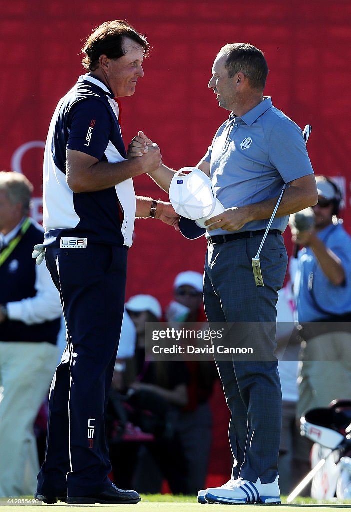 2016 Ryder Cup - Singles Matches