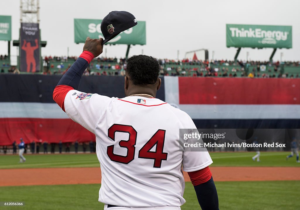 Boston Red Sox v Toronto Blue Jays