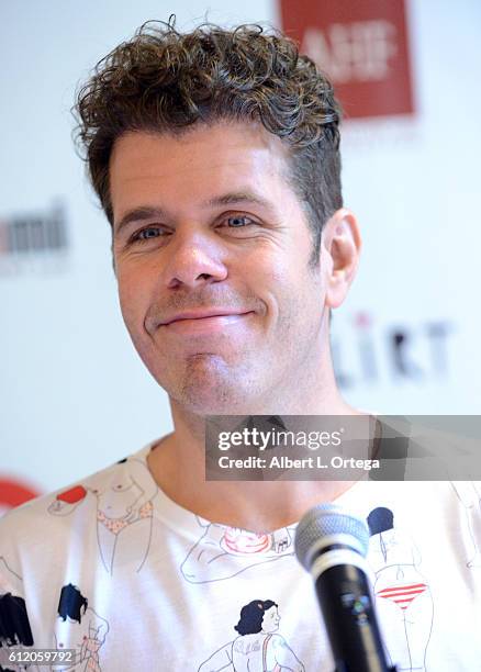 Blogger Perez Hilton at the SlutWalk Festival press conference with Amber Rose And Perez Hilton held at Four Seasons Hotel Los Angeles at Beverly...