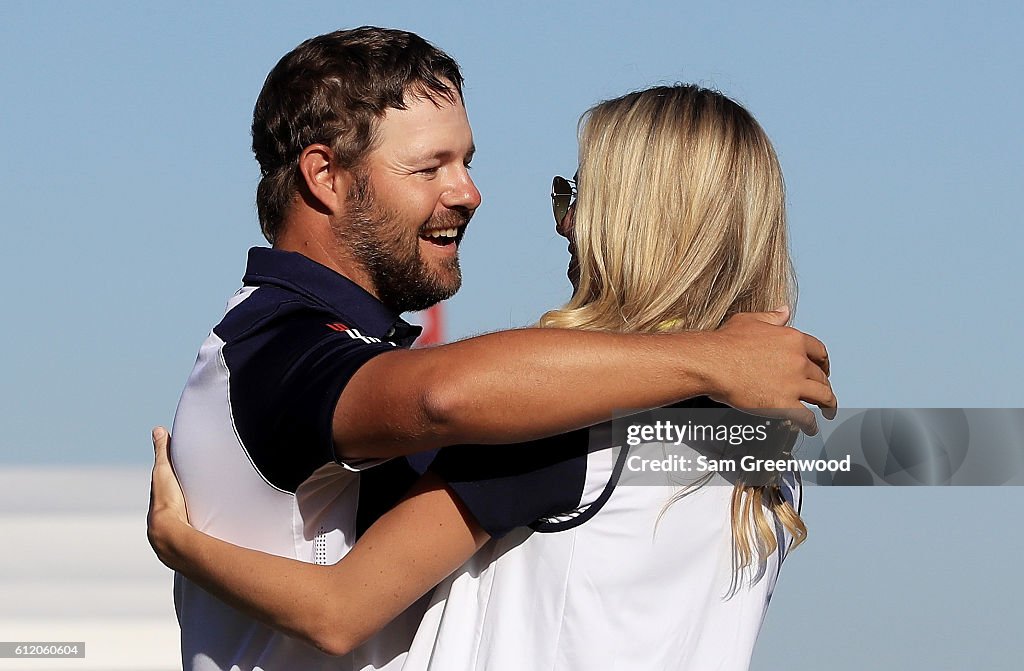 2016 Ryder Cup - Singles Matches