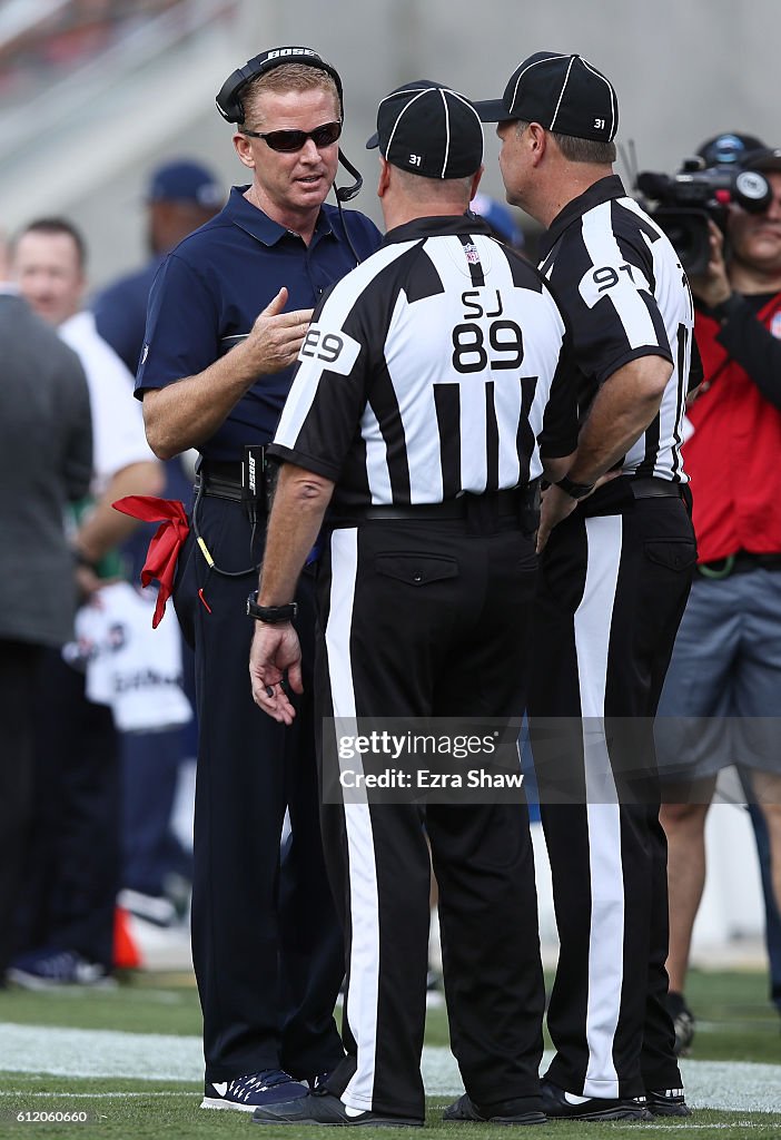 Dallas Cowboys v San Francisco 49ers
