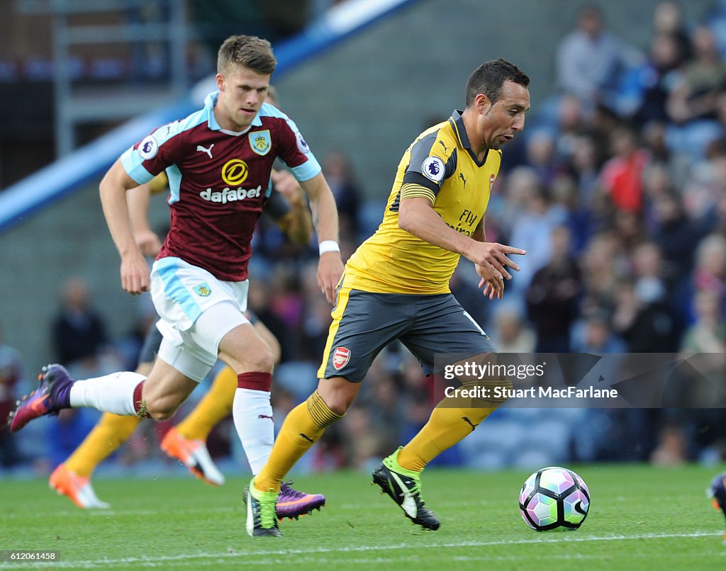 Burnley v Arsenal - Premier League