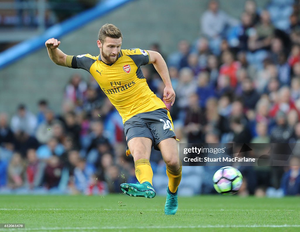 Burnley v Arsenal - Premier League