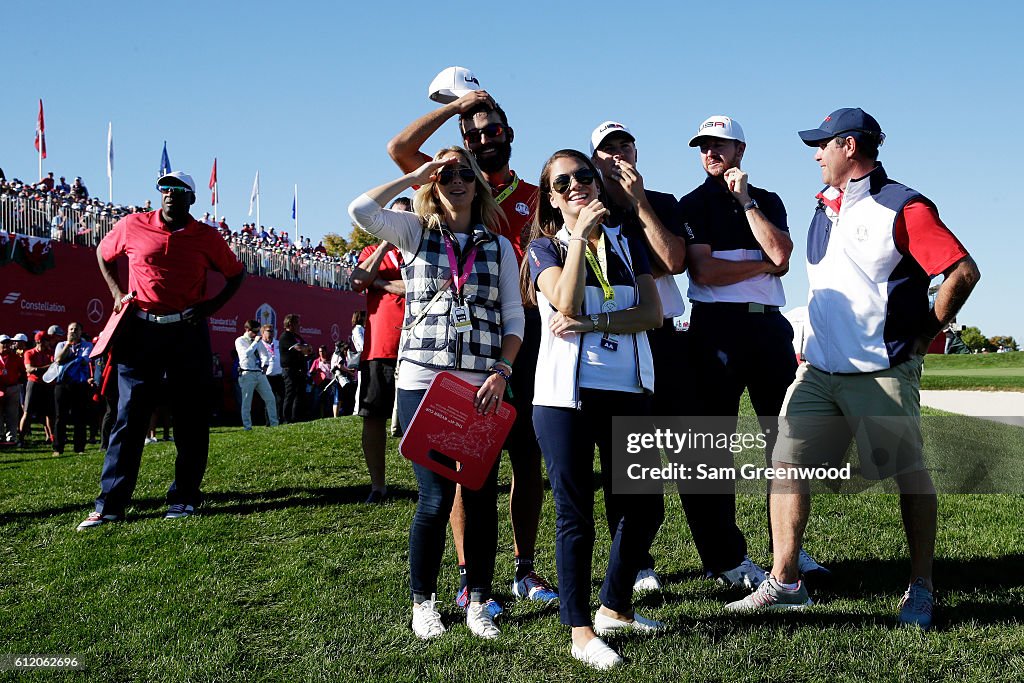 2016 Ryder Cup - Singles Matches