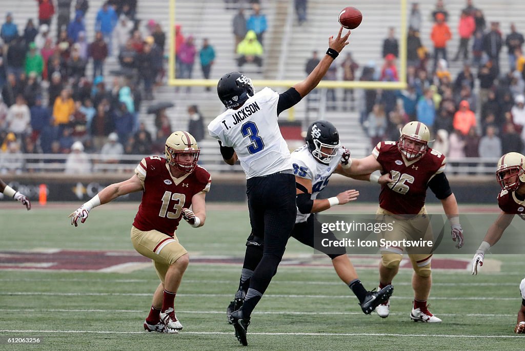 NCAA FOOTBALL: OCT 01 Buffalo at Boston College