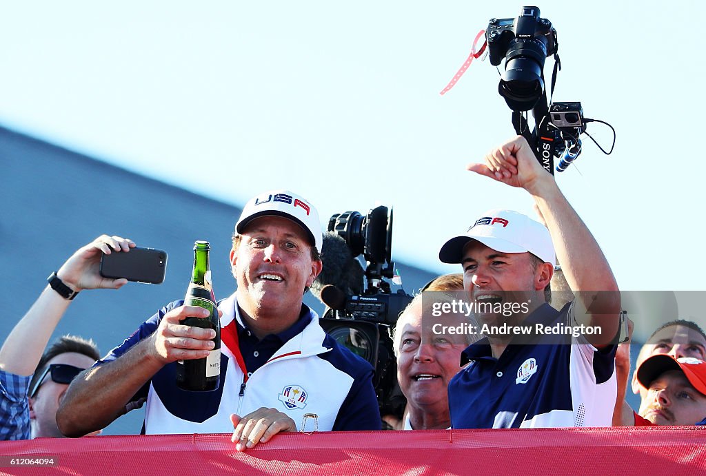 2016 Ryder Cup - Singles Matches