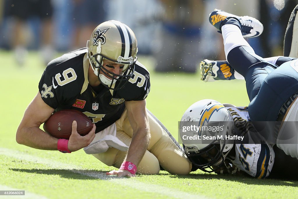 New Orleans Saints v San Diego Chargers