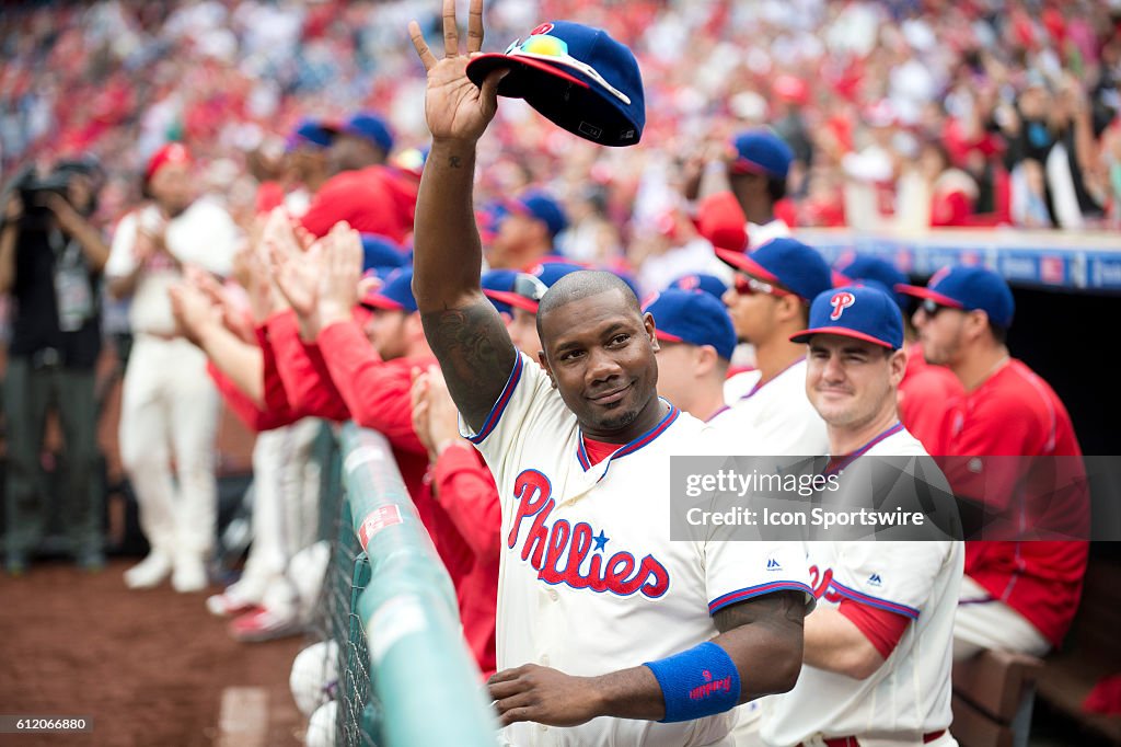 MLB: OCT 02 Mets at Phillies