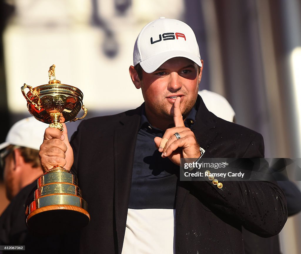 The 2016 Ryder Cup Matches - Day 3 - Closing Ceremony