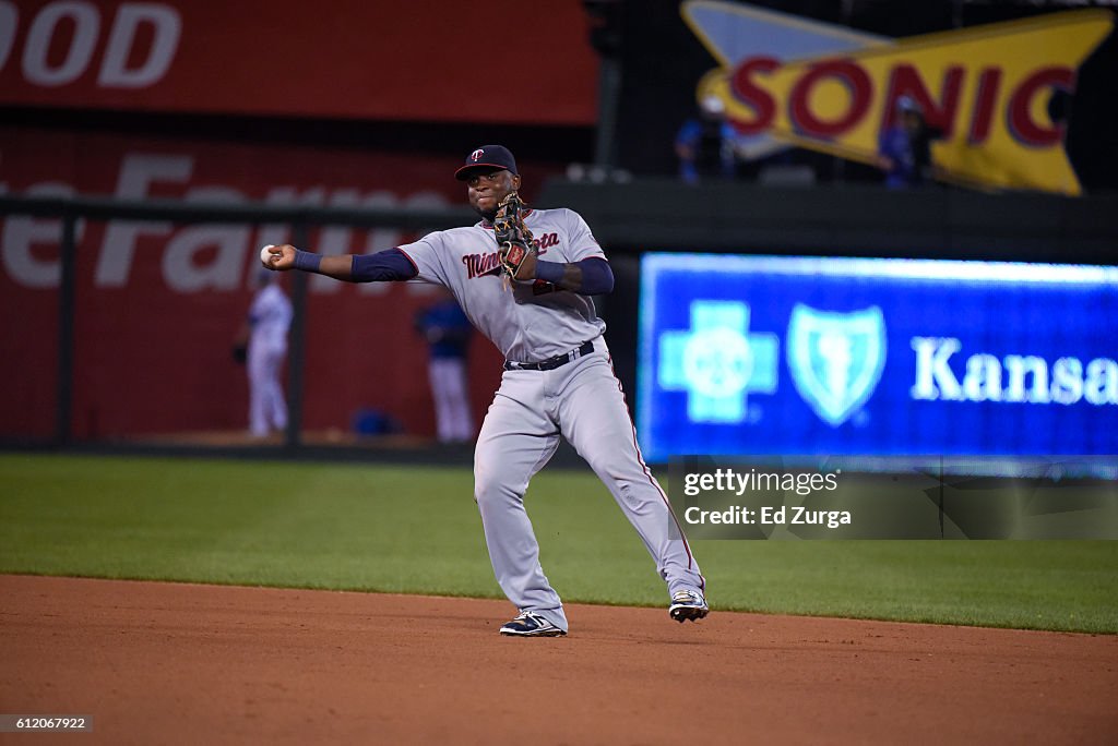 Minnesota Twins v Kansas City Royals