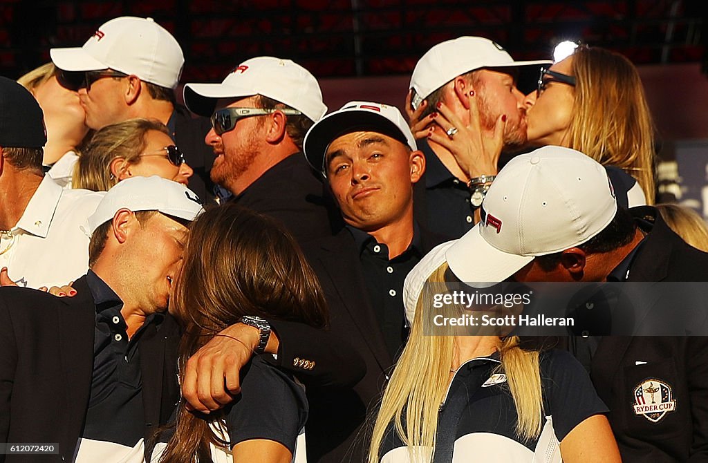 2016 Ryder Cup - Singles Matches