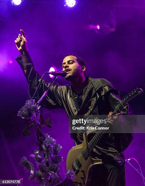 Twin Shadow performs during The Meadows Music & Arts Festival 2016 at Citi Field on October 2, 2016 in New York City.